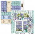 Набор бумаги для скрапбукинга Mintay Papers LAVENDER FARM 30х30см