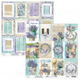 Набор бумаги для скрапбукинга Mintay Papers LAVENDER FARM 30х30см