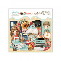 Набор высечек Mintay Papers SCHOOL DAYS