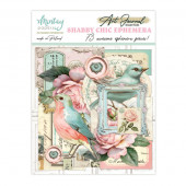 Набор высечек Mintay Papers ART JOURNAL SHABBY CHIC EPHEMERA