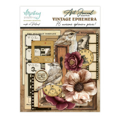 Набор высечек Mintay Papers ART JOURNAL VINTAGE EPHEMERA