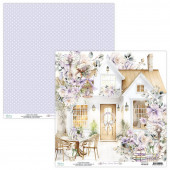 Лист бумаги для скрапбукинга Mintay Papers ЛИСТ 3 коллекция Home, Sweet Home 30х30см