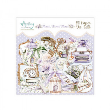 Набор высечек Mintay Papers HOME, SWEET HOME