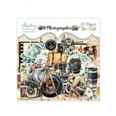 Набор высечек Mintay Papers PHOTOGRAPHER