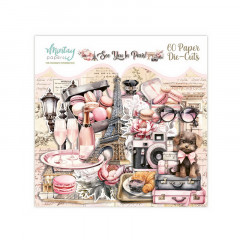 Набор высечек Mintay Papers SEE YOU IN PARIS