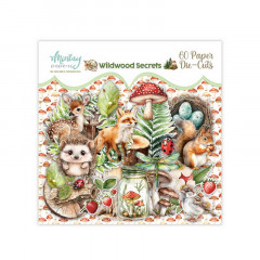 Набор высечек Mintay Papers WILDWOOD SECRETS