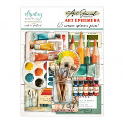 Набор высечек Mintay Papers ART JOURNAL ART EPHEMERA