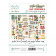 Набор высечек Mintay Papers ART JOURNAL ART EPHEMERA
