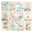 Набор бумаги для скрапбукинга Mintay Papers ART JOURNAL CALM AND COZY 15х20см (24 листа)