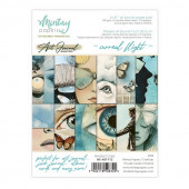 Набор бумаги для скрапбукинга Mintay Papers ART JOURNAL SURREAL FLIGHT 15х20см (12 листов)