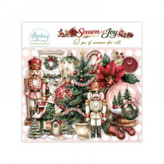 Набор высечек Mintay Papers SEASON OF JOY DIE-CUTS