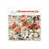 Набор высечек Mintay Papers SUMMER HIGHLANDS