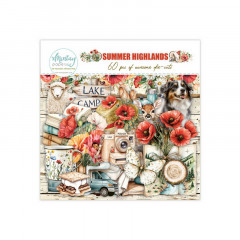 Набор высечек Mintay Papers SUMMER HIGHLANDS