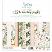 Набор бумаги для скрапбукинга Mintay Papers THE WEDDING DAY 30х30см (6 листов)
