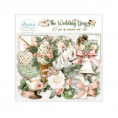 Набор высечек Mintay Papers THE WEDDING DAY DIE-CUTS