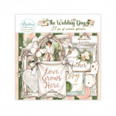 Набор высечек Mintay Papers THE WEDDING DAY EPHEMERA