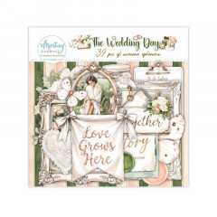 Набор высечек Mintay Papers THE WEDDING DAY EPHEMERA