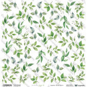 Лист с элементами для вырезания ScrapAndMe OH, BABY Leaves 16 30х30см