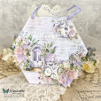 Лист с элементами для вырезания ScrapAndMe SUNDAY MORNING Elements 10 30х30см