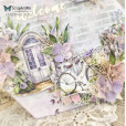 Лист с элементами для вырезания ScrapAndMe SUNDAY MORNING Leaves 15 30х30см