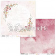 Набор бумаги для скрапбукинга ScrapAndMe SUNNY BLOOMS 30х30см