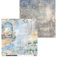 Набор бумаги для скрапбукинга Scrapodelie БЕСКРАЙНЯЯ ЛАЗУРЬ 30х30см