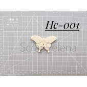 Фигурка пластиковая Scrappelena_decor БАБОЧКА БОЛЬШАЯ