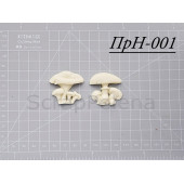 Фигурки пластиковые Scrappelena_decor НАБОР ГРИБОВ - 1