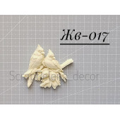 Фигурка пластиковая Scrappelena_decor ПТИЧКИ НА ВЕТКЕ - 1