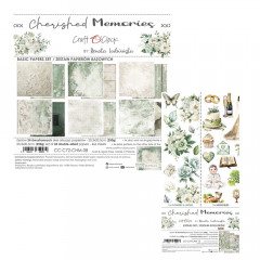 Набор материалов для скрапбукинга Craft O'Clock CHERISHED MEMORIES