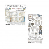 Набор материалов для скрапбукинга Craft O'Clock VINTAGE SKY