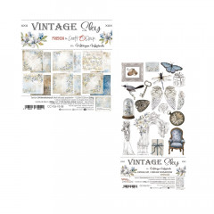 Набор материалов для скрапбукинга Craft O'Clock VINTAGE SKY