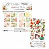 Набор материалов для скрапбукинга Craft O'Clock KITCHEN MODE