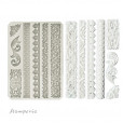 Силиконовый молд Stamperia SILICON MOLD A5 Greek Borders