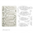 Силиконовый молд Stamperia SILICON MOLD A5 Wings