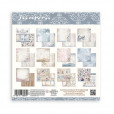 Набор бумаги для скрапбукинга Stamperia DEWDROPS 20х20см