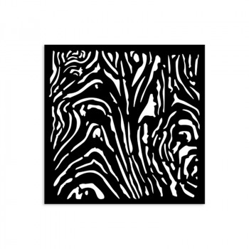 Трафарет для микс медиа Stamperia HIDDEN GROVE Wood Pattern 12х12см