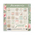 Набор бумаги для скрапбукинга Stamperia HOUSE OF ROSES MAXI PAD 30х30см 22 листа