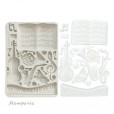 Силиконовый молд Stamperia SILICON MOLD A5 MUSIC
