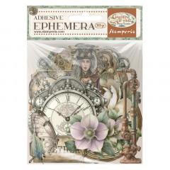 Набор самоклеящихся высечек Stamperia GARDENS OF TIME