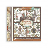 Набор натирок Stamperia GARDENS OF TIME RUB ON KIT 15х15см