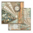 Набор бумаги для скрапбукинга Stamperia GARDENS OF TIME 20х20см