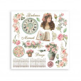 Набор натирок Stamperia HOUSE OF ROSES RUB ON KIT 15х15см