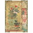 Набор листов рисовой бумаги Stamperia ORIENTAL GARDEN MINI RICE PAPER A6