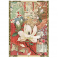 Набор листов рисовой бумаги Stamperia ORIENTAL GARDEN MINI RICE PAPER A6
