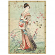 Набор листов рисовой бумаги Stamperia ORIENTAL GARDEN MINI RICE PAPER A6