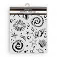 Трафарет для микс медиа Stamperia SILENT SEA Starfish 20х25см