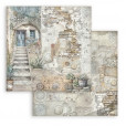 Набор бумаги для скрапбукинга Stamperia SILENT SEA 30х30см
