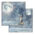 Набор бумаги для скрапбукинга Stamperia SILENT SEA BACKGROUNDS SELECTION 20х20см