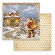 Набор бумаги для скрапбукинга Stamperia SILENT NIGHT 30х30см